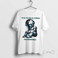 Officials Grok Put Her In A Bikini Im Tired Boss T-Shirts, Hoodie, Sweatshirt | AU01DripNestTees.com