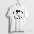 Officials Groovy Goose Coffee Roasters Woman T-Shirts, Hoodie, Sweatshirt | AU01DripNestTees.com