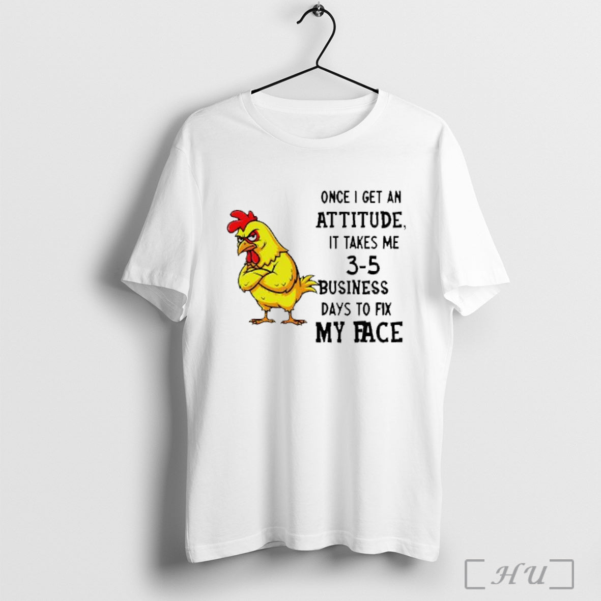 Officials Grumpy Rooster Once I Get An Attitude It Takes Me 3 5 Business Days