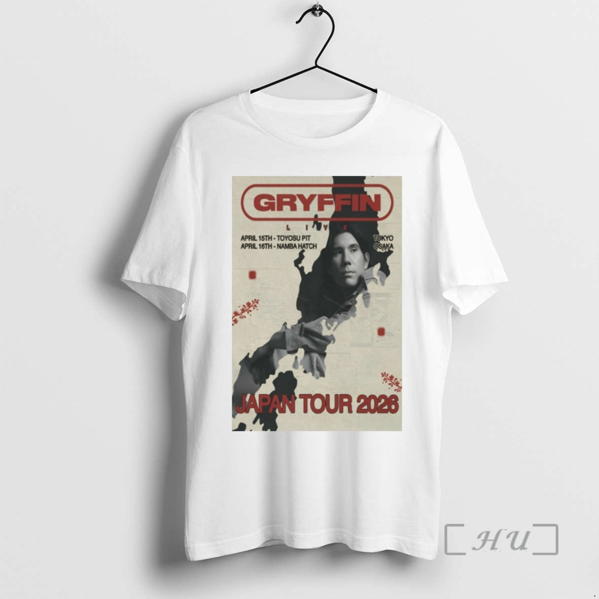 Officials Gryffin Japan Concert April 15 16 2026 T-Shirts, Hoodie, Sweatshirt | AU01DripNestTees.com