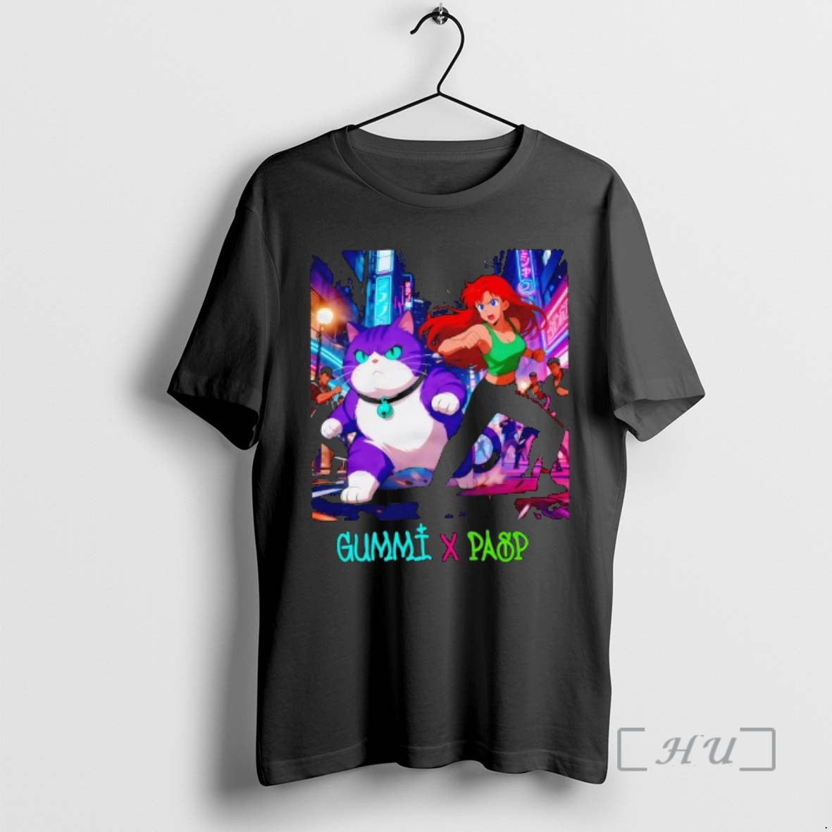 Officials Gummi Chainsaw X Pretty Pasp Graphic T-Shirts, Hoodie, Sweatshirt | AU01DripNestTees.com