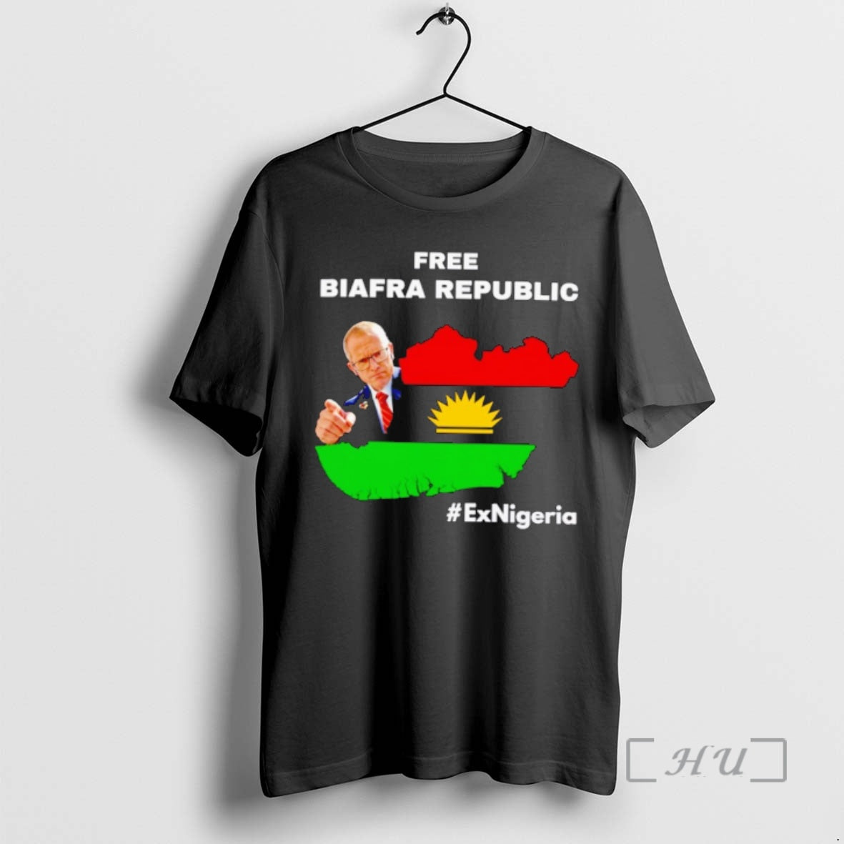 Officials Gunther Fehlinger Free Biafra Republic T-Shirts, Hoodie, Sweatshirt | AU01DripNestTees.com