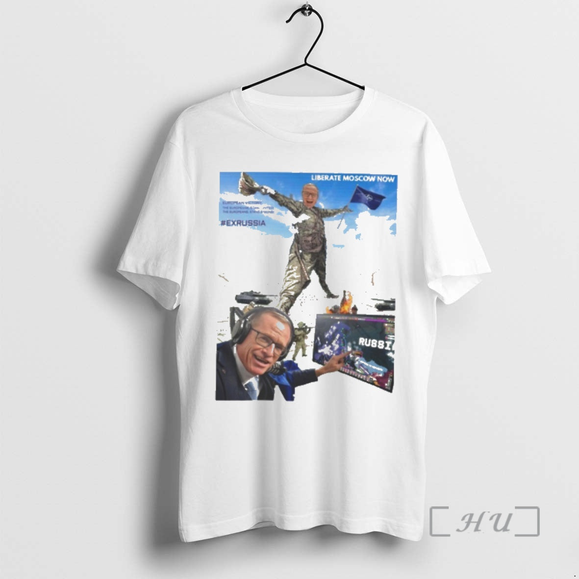 Officials Gunther Fehlinger Liberate Moscow Now T-Shirts, Hoodie, Sweatshirt | AU01DripNestTees.com