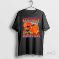Officials Gyatt Hunter Peach Graphic Christmas T-Shirts, Hoodie, Sweatshirt | AU01DripNestTees.com