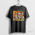 Officials Hola Master Chief Sombrero T-Shirts, Hoodie, Sweatshirt | AU01DripNestTees.com
