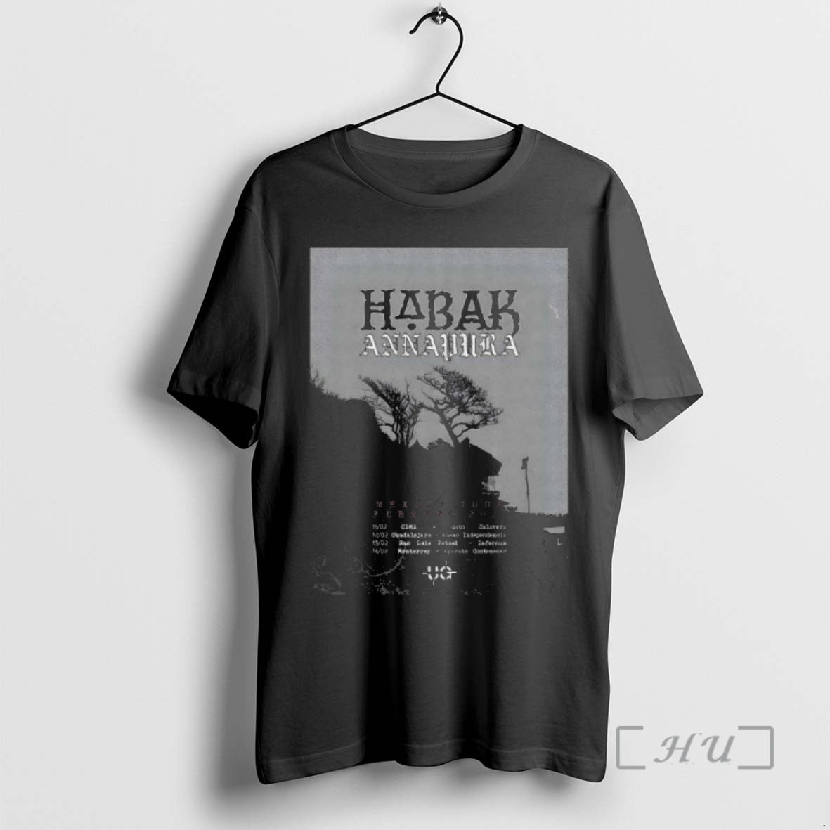 Officials Habak Mexico Febrero 2026 Tour T-Shirts, Hoodie, Sweatshirt | AU01DripNestTees.com