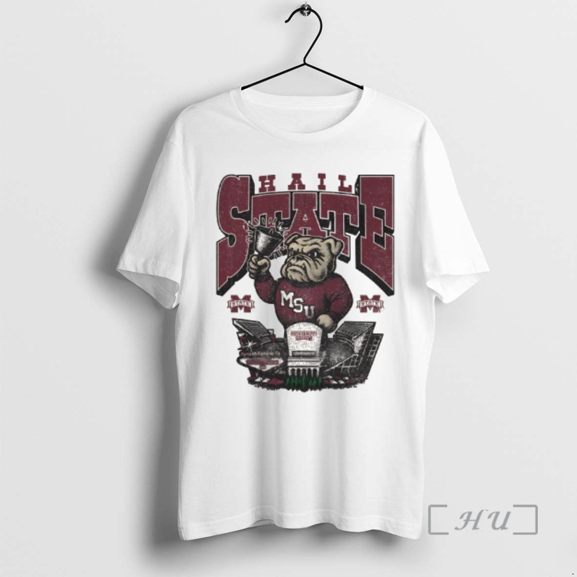 Officials Hail State Bulldog Stadium Mascot T-Shirts, Hoodie, Sweatshirt | AU01DripNestTees.com