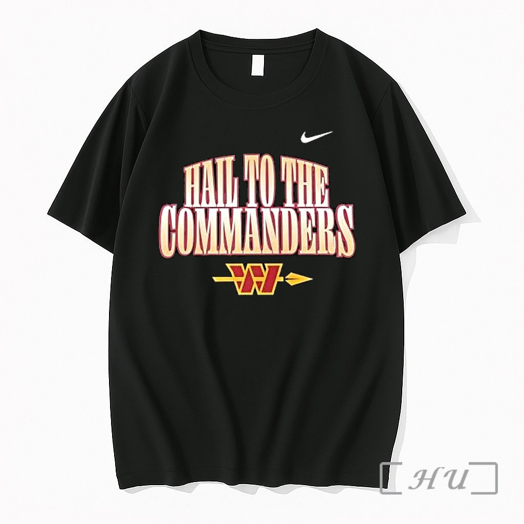 Officials Hail To The Commanders Washington Commanders Logo