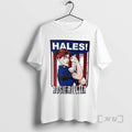 Officials Hales Rosie The Riveter Strong Girl Posing Muscle T-Shirts, Hoodie, Sweatshirt | AU01DripNestTees.com