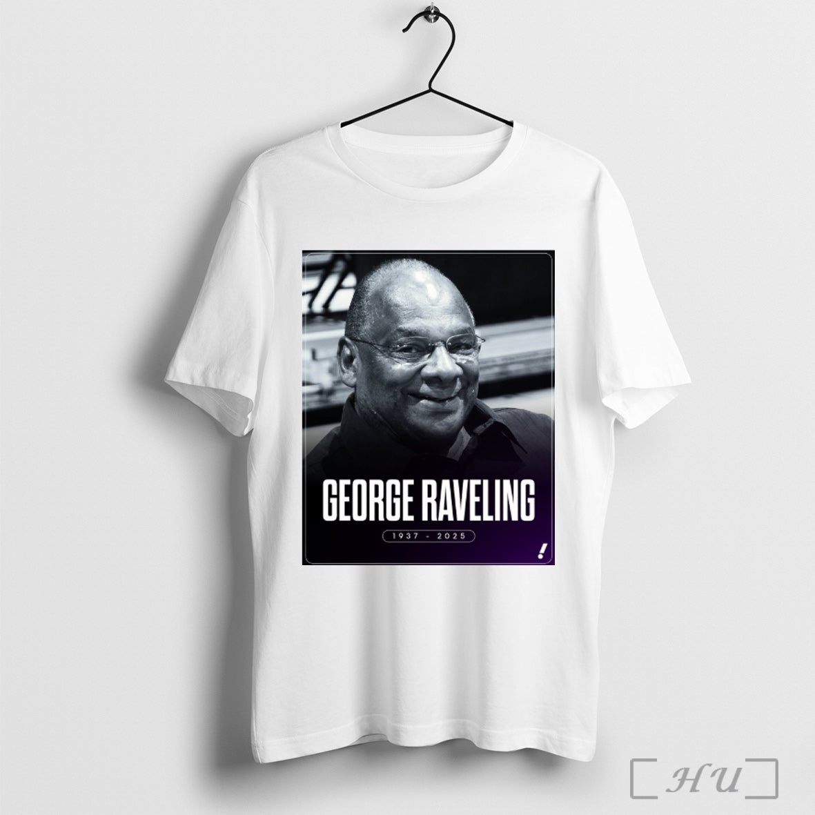 Officials Hall Of Famer George Raveling Passed Away Tuesday 1937 2025 Poster T Shirt