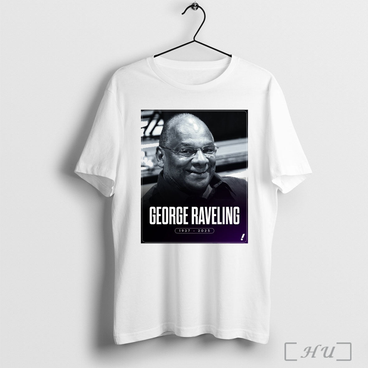 Officials Hall Of Famer George Raveling Passed Away Tuesday 1937 2025 T Shirt