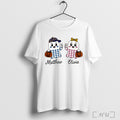 Officials Halloween Ghosts Matthew And Olivia Cute White S T Shirt