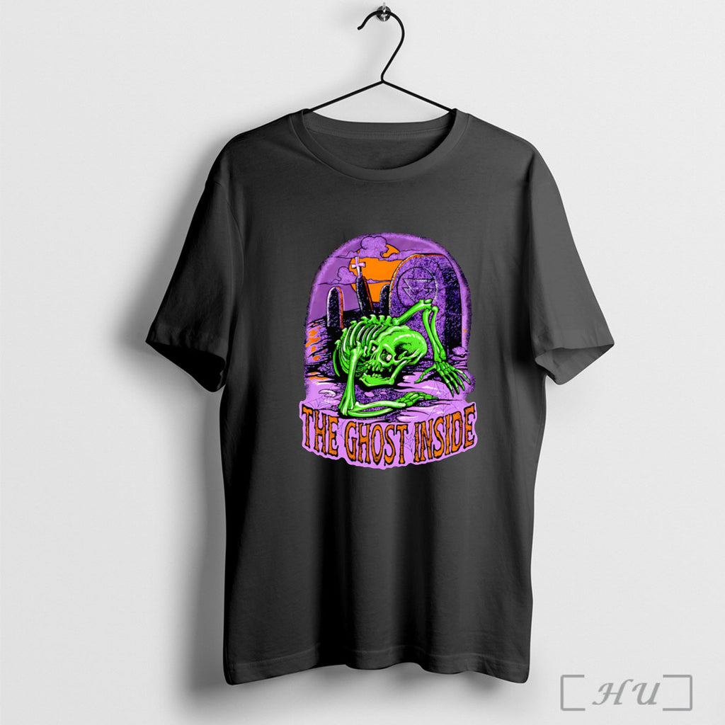 Officials Halloween The Ghost Inside T Shirt