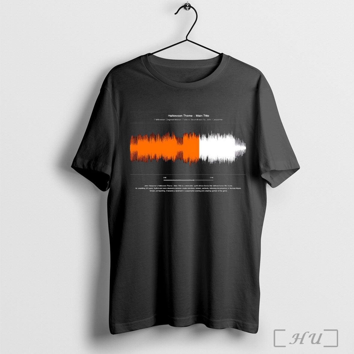 Officials Halloween Theme Main Title T Shirt