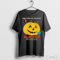 Officials Halloweentown Pumpkin Bubble Bubble Toil And Trouble T Shirt