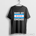 Officials Hand Of Chicago Flag T Shirt