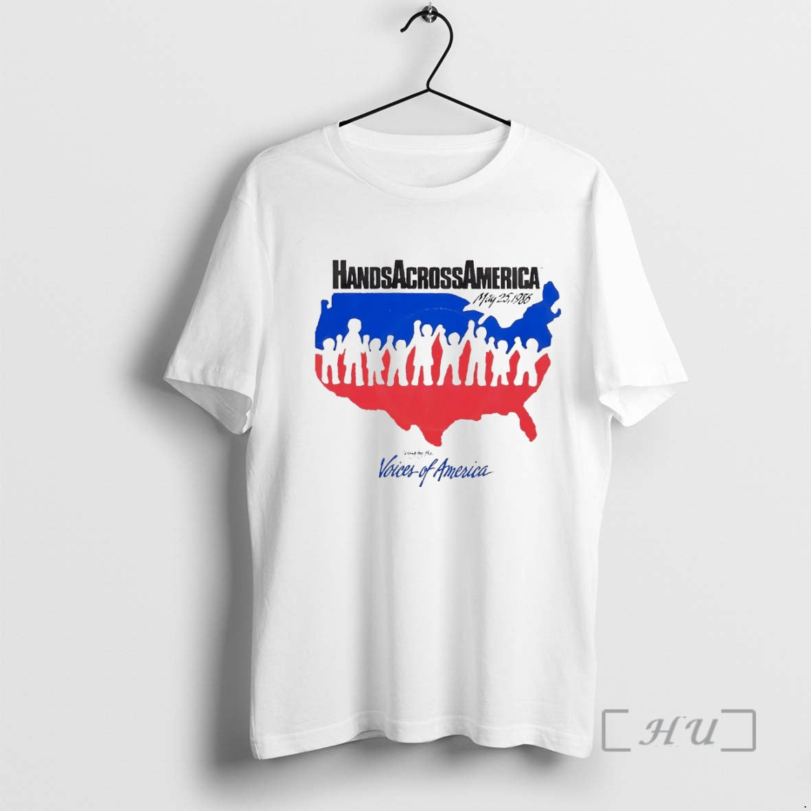 Officials Hands Across America May 25 1986 Voices Of America T-Shirts, Hoodie, Sweatshirt | AU01DripNestTees.com
