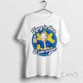 Officials Hang In There It Gets Worse Vault Boy T-Shirts, Hoodie, Sweatshirt | AU01DripNestTees.com