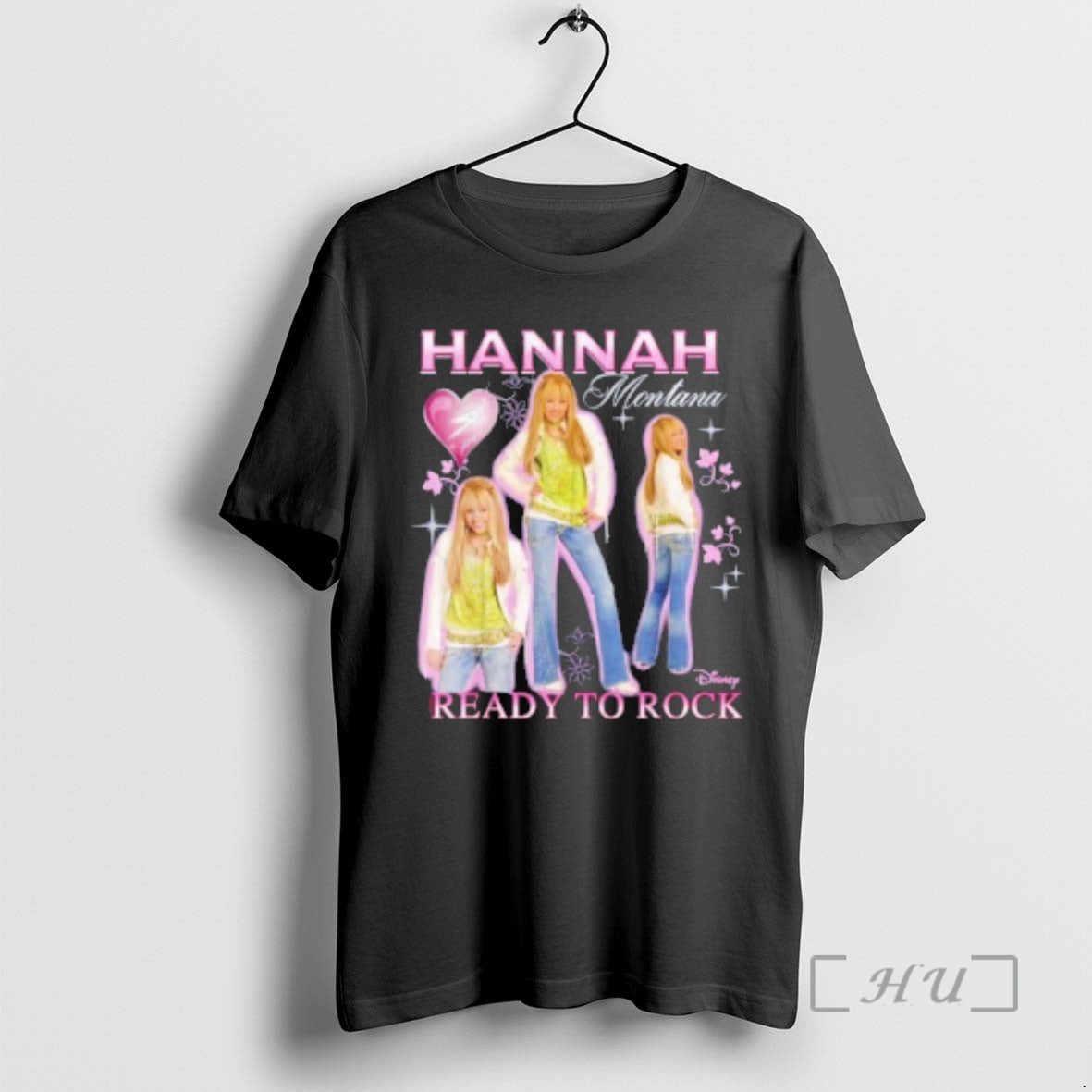 Officials Hannah Montana Ready To Rock T-Shirts, Hoodie, Sweatshirt | AU01DripNestTees.com