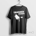 Officials Hanover Drunk Raccoon Trashed Panda Circle Black T-Shirts, Hoodie, Sweatshirt | AU01DripNestTees.com
