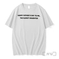 Officials Happy Fathers Day To Me The Eldest Daughter Tee