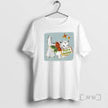 Officials Happy Holidays Cat Yarrow Goods T-Shirts, Hoodie, Sweatshirt | AU01DripNestTees.com