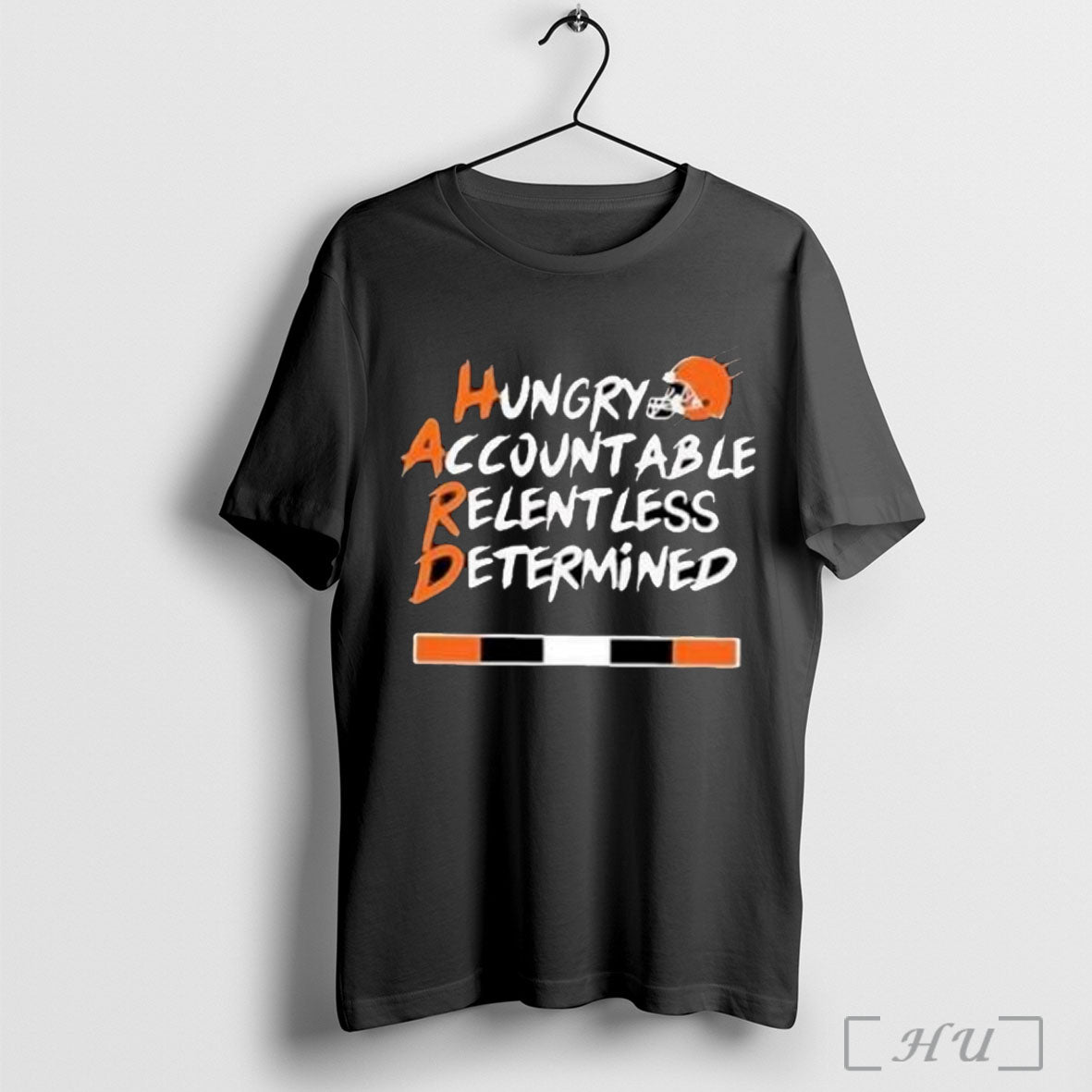 Officials Hard Hungry Accountable Relentless Determined Cleveland Browns T Shirt