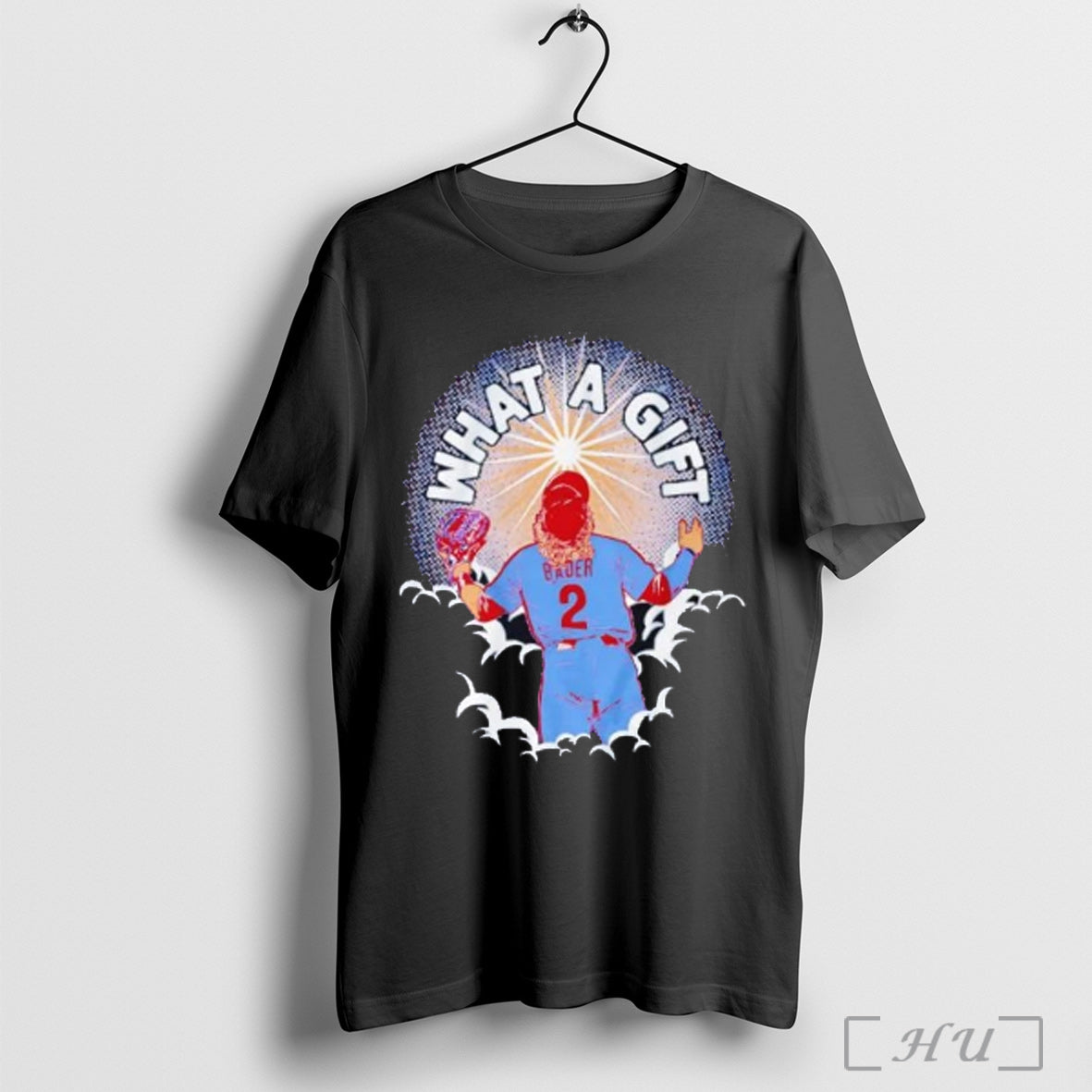 Officials Harrison Bader What A Gift Phillies T Shirt