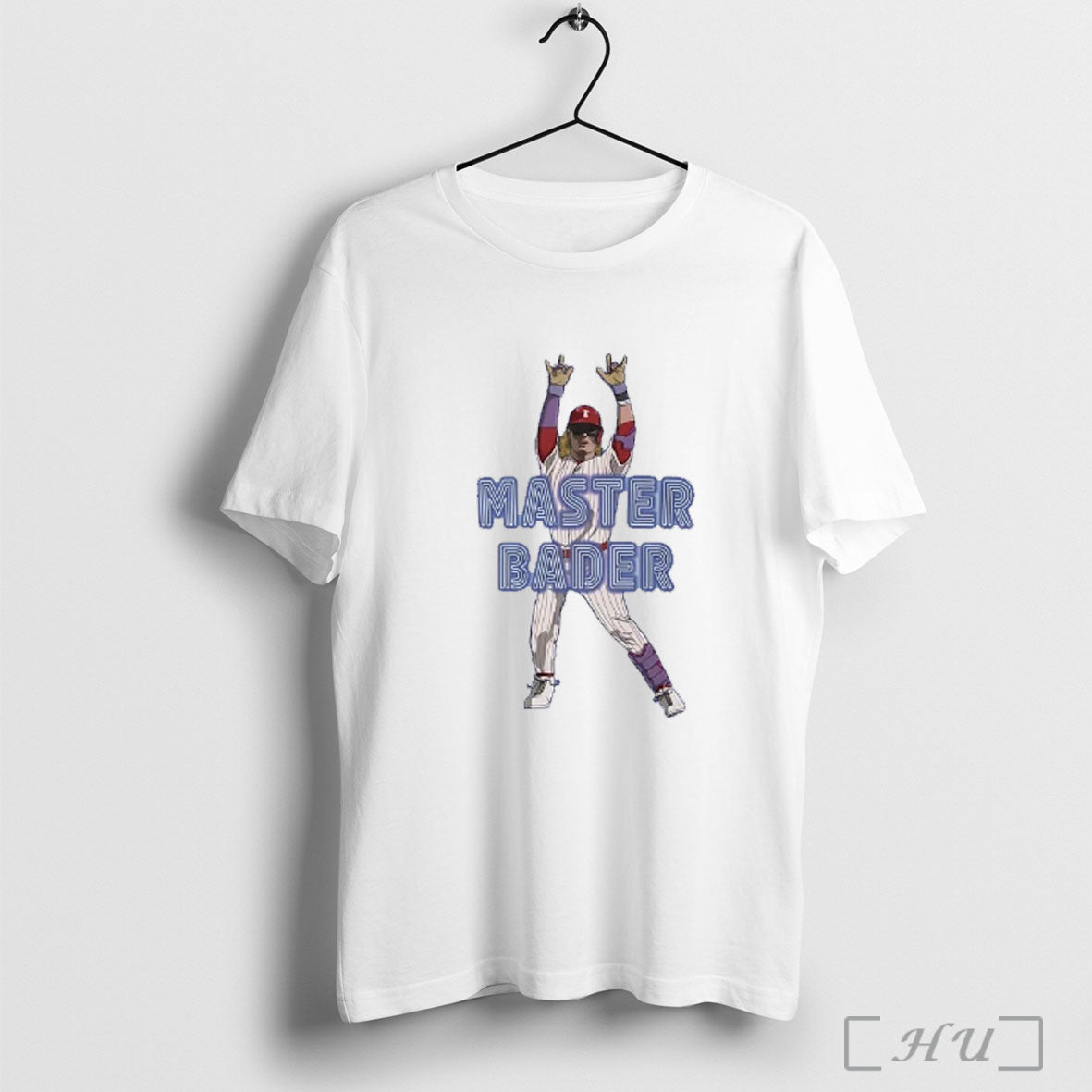 Officials Harrison Master Bader Hail Up T Shirt