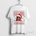 Officials Have A Merry Swift Christmas Santa Ugly T-Shirts, Hoodie, Sweatshirt | AU01DripNestTees.com