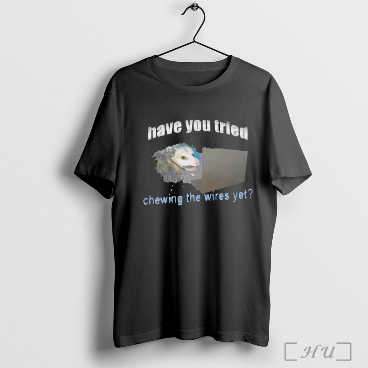 Officials Have You Tried Chewing The Wires Yet Possum It T Shirt