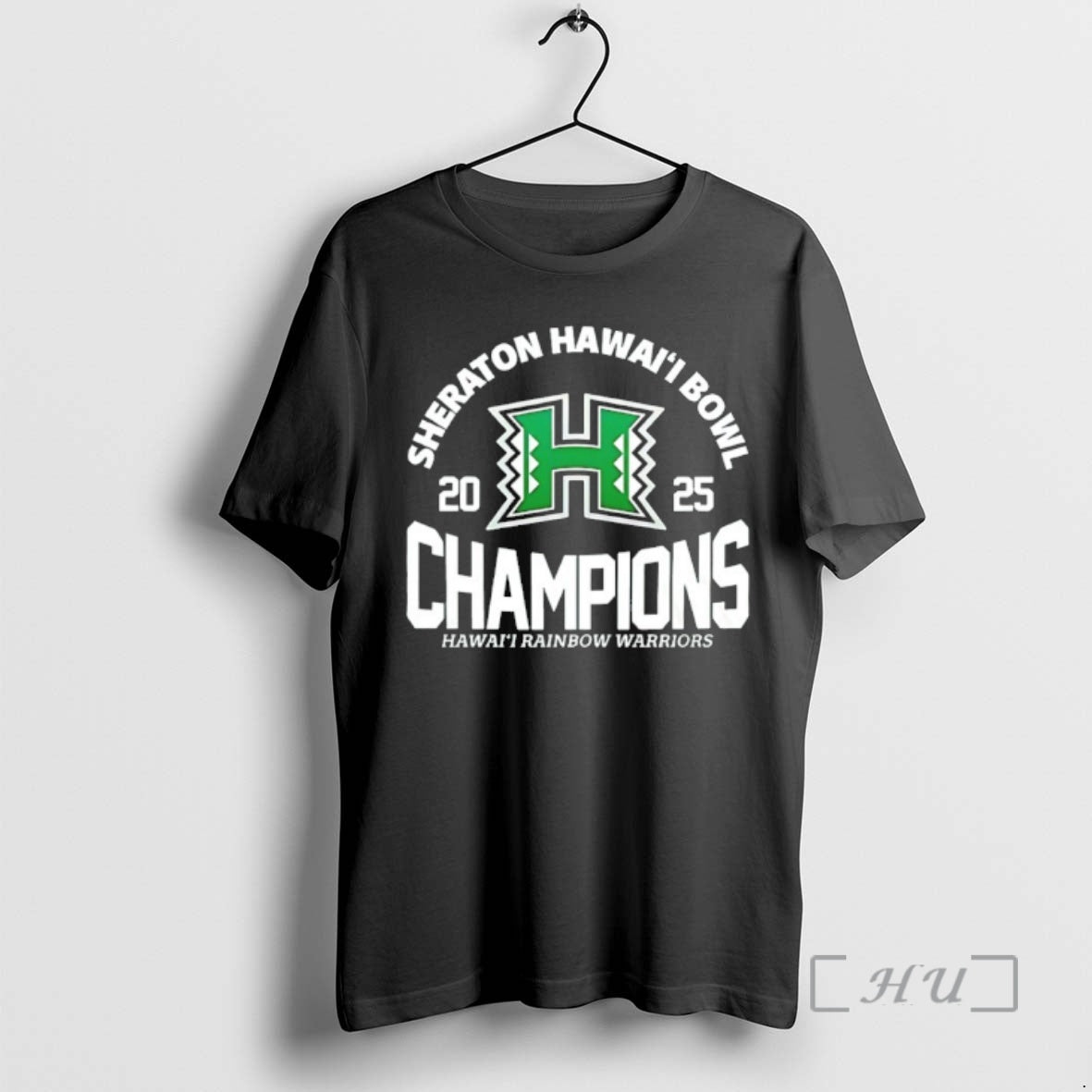 Officials Hawaii Rainbow Warriors 2025 Hawai Bowl Champions T-Shirts, Hoodie, Sweatshirt | AU01DripNestTees.com