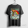 Officials Hawaii Rainbow Warriors 2025 Hawaii Bowl Champions Mascot Score T-Shirts, Hoodie, Sweatshirt | AU01DripNestTees.com