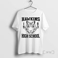 Officials Hawkins High School Tiger T-Shirts, Hoodie, Sweatshirt | AU01DripNestTees.com
