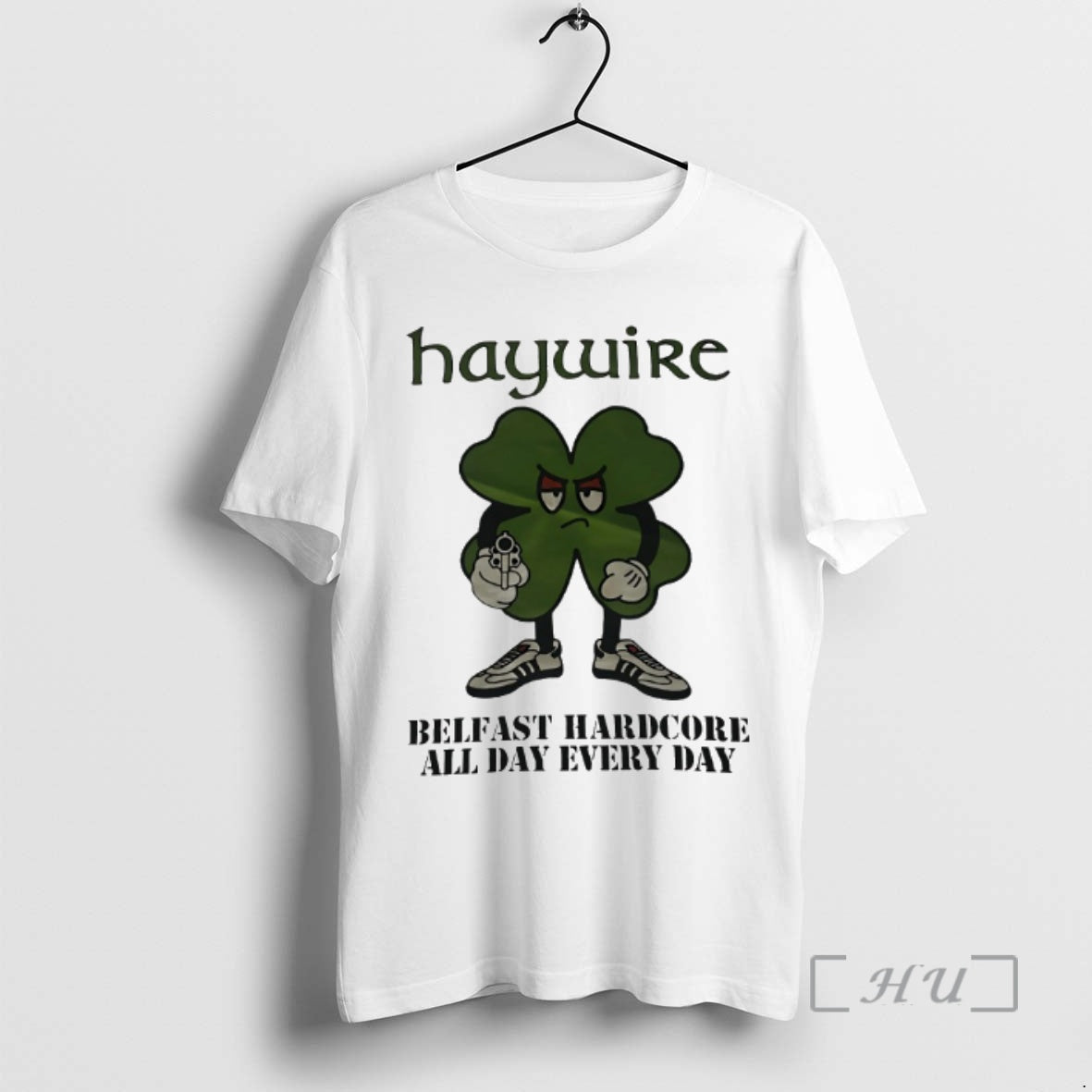 Officials Haywire Belfast Hardcore All Day Every Day T-Shirts, Hoodie, Sweatshirt | AU01DripNestTees.com
