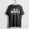 Officials He Is Mendoza Indiana Football Stylish T-Shirts, Hoodie, Sweatshirt | AU01DripNestTees.com