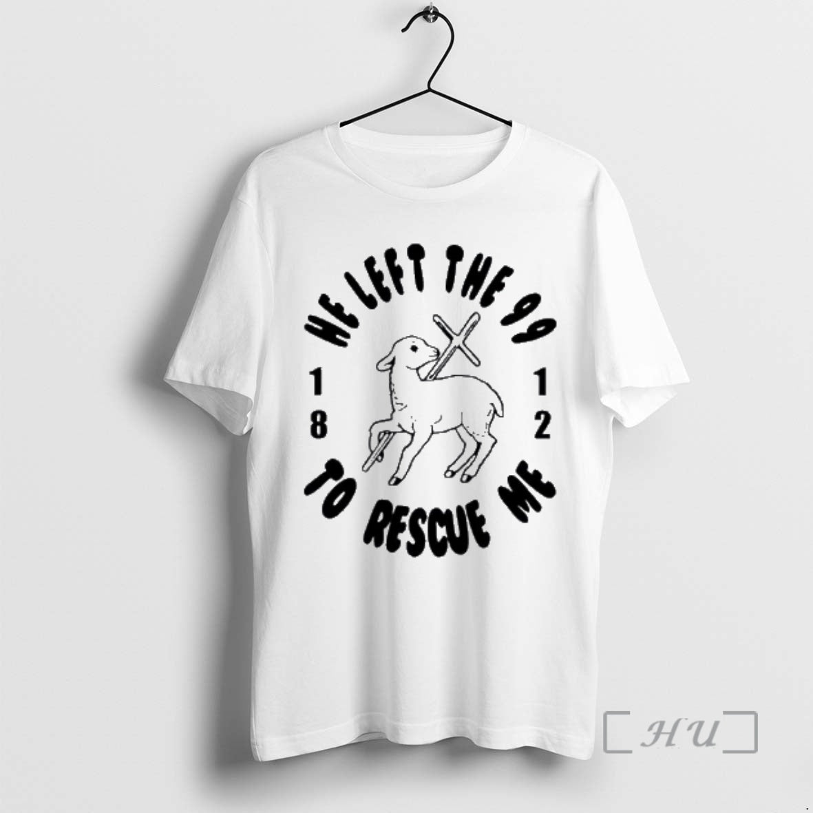 Officials He Left The 99 To Rescue Me Little Sheep T-Shirts, Hoodie, Sweatshirt | AU01DripNestTees.com