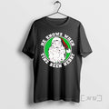 Officials He Knows When Yinz Been Nebby Santa Christmas T-Shirts, Hoodie, Sweatshirt | AU01DripNestTees.com