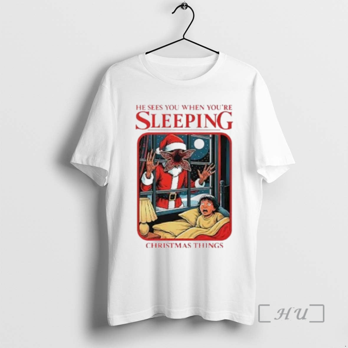 Officials He Sees You When Youre Sleeping Christmas Things Ornaments T-Shirts, Hoodie, Sweatshirt | AU01DripNestTees.com