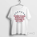 Officials Heading To Work Because I Was Too Scared To Buy Clippy Premium T Shirts Hoodie, Sweatshirt | AU01DripNestTees.com
