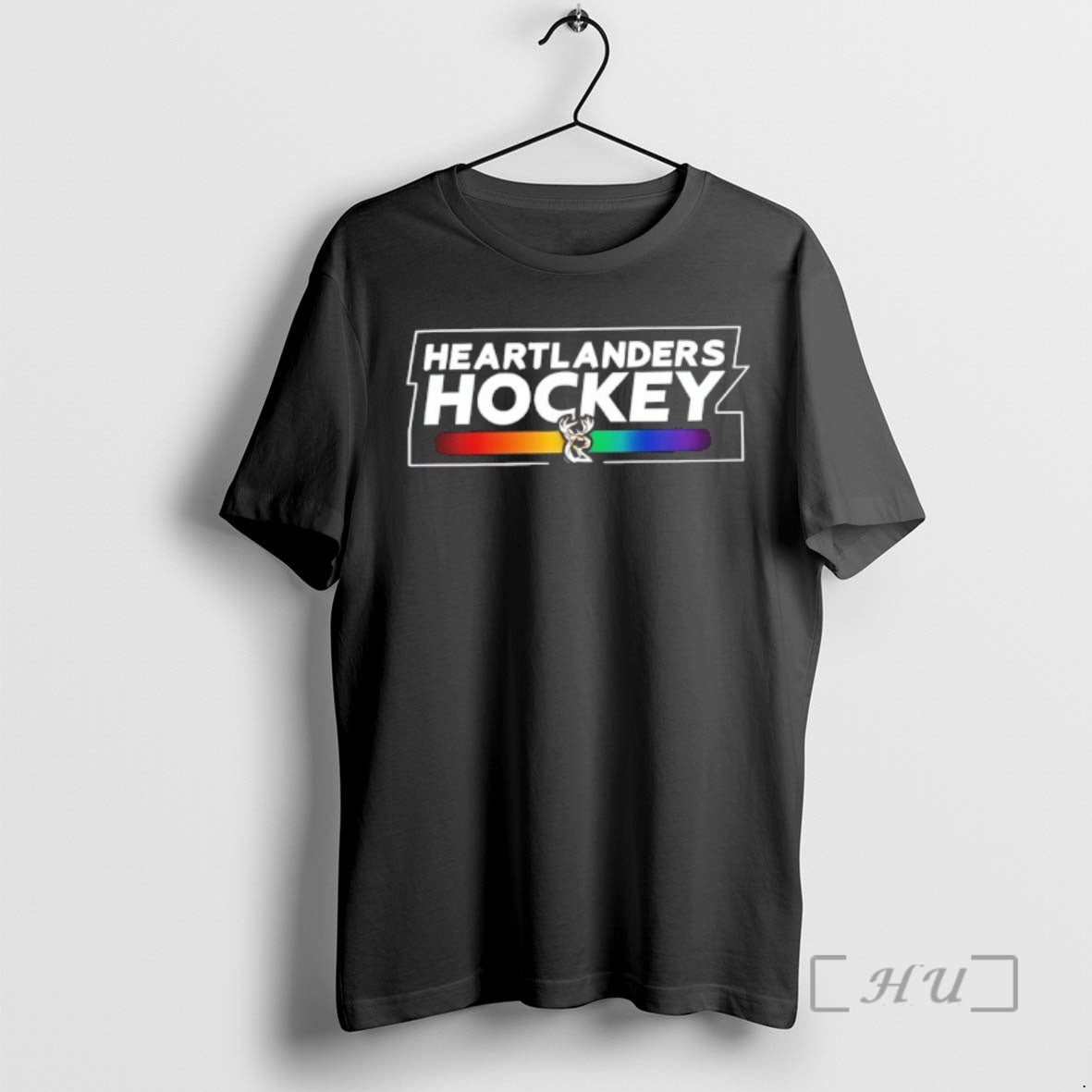 Officials Heart Anders Hockey Pride Logo T-Shirts, Hoodie, Sweatshirt | AU01DripNestTees.com