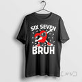 Officials Heart Boys Valentines Day Six Seven Bruh 6 7 Meme Premium T Shirts Sweater Hoodie, Sweatshirt