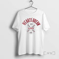 Officials Hearts Dream Valentine Love Decor T-Shirts, Hoodie, Sweatshirt | AU01DripNestTees.com