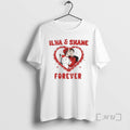 Officials Heated Rivalry Iyla And Shane Forever T-Shirts, Hoodie, Sweatshirt | AU01DripNestTees.com