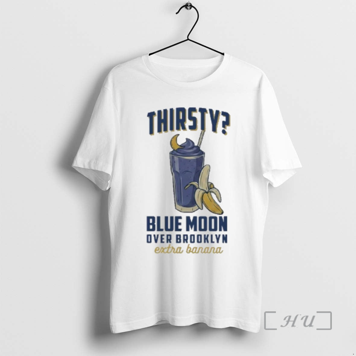 Officials Heated Rivalry Thirsty Blue Moon Over Brooklyn T-Shirts, Hoodie, Sweatshirt | AU01DripNestTees.com