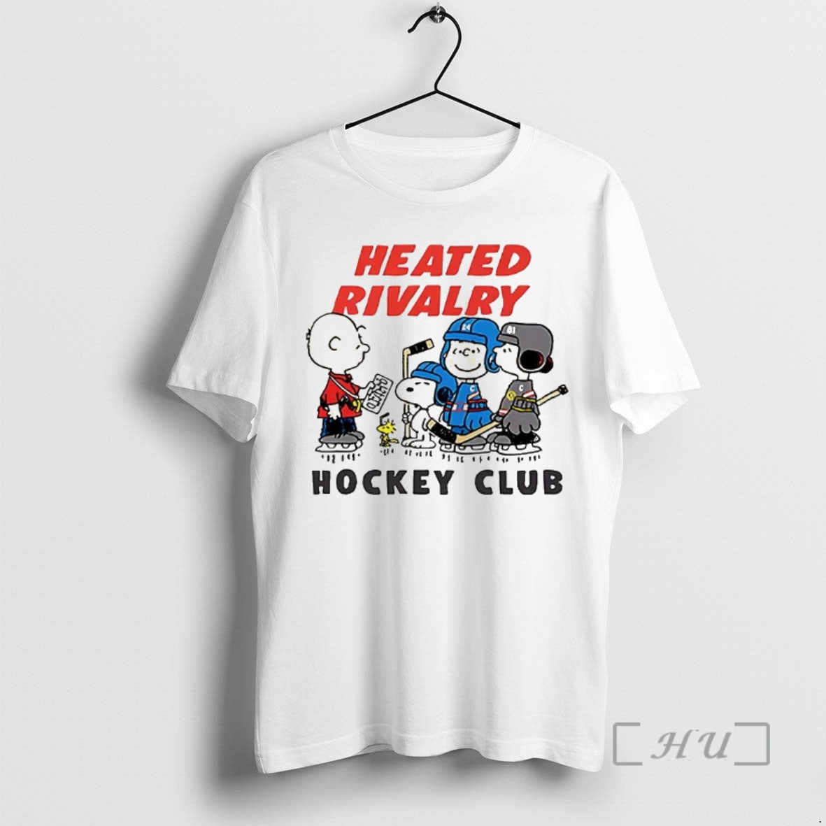 Officials Heated Rivalry Hockey Club Peanuts Cartoon T-Shirts, Hoodie, Sweatshirt | AU01DripNestTees.com