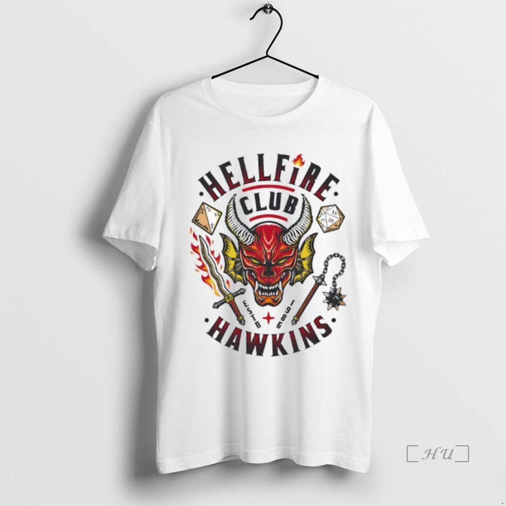 Officials Hellfire Club Hawkins Graphic T-Shirts, Hoodie, Sweatshirt | AU01DripNestTees.com