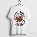 Officials Hellfire Club Hawkins Graphic T-Shirts, Hoodie, Sweatshirt | AU01DripNestTees.com