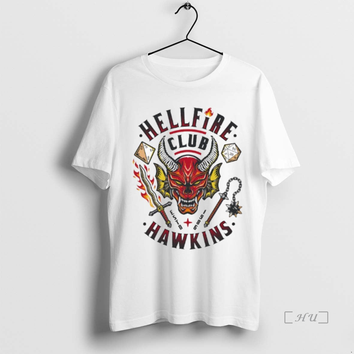 Officials Hellfire Club Hawkins Graphic T-Shirts, Hoodie, Sweatshirt | AU01DripNestTees.com