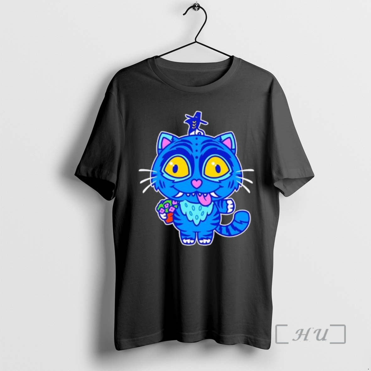 Officials Hello Derpy Kawaii Tiger And Magpie T-Shirts, Hoodie, Sweatshirt | AU01DripNestTees.com